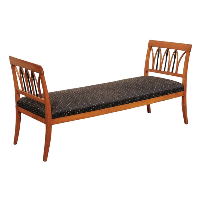 Early 19th Sofa Bench from Lindome, Sweden For Sale