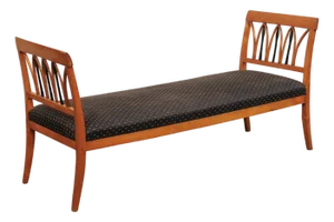 Early 19th Sofa Bench from Lindome, Sweden