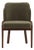 Olive Walnut Ellery Dining Chair For Sale