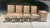 Authentic McGuire Antalya Laced Rawhide Dining Table & 4 Chairs For Sale In San Diego - Image 6 of 14