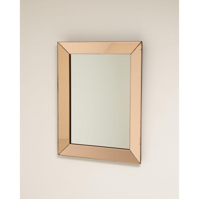 Gold 19th Century France Gold Wood Mirror For Sale - Image 8 of 8