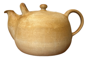 Mid-Century Large Danish Studio Pottery Teapot by Herman A. Kähler for Kähler, 1960s