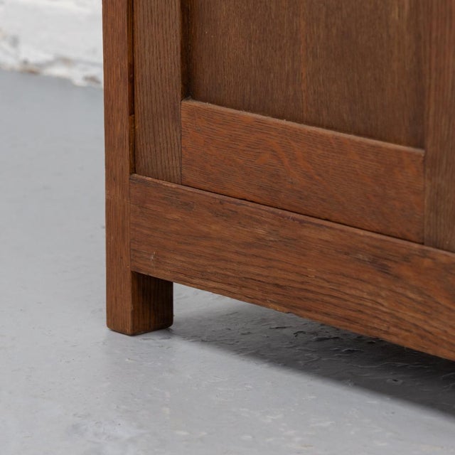 Art Deco Dutch Marble Bedside Table, 1920s For Sale - Image 11 of 12