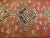 Red Vintage Turkish Tribal Kilim, Flat-Woven Medallion Pattern, Burgundy & Ivory, 5’ X 11’ For Sale - Image 8 of 12