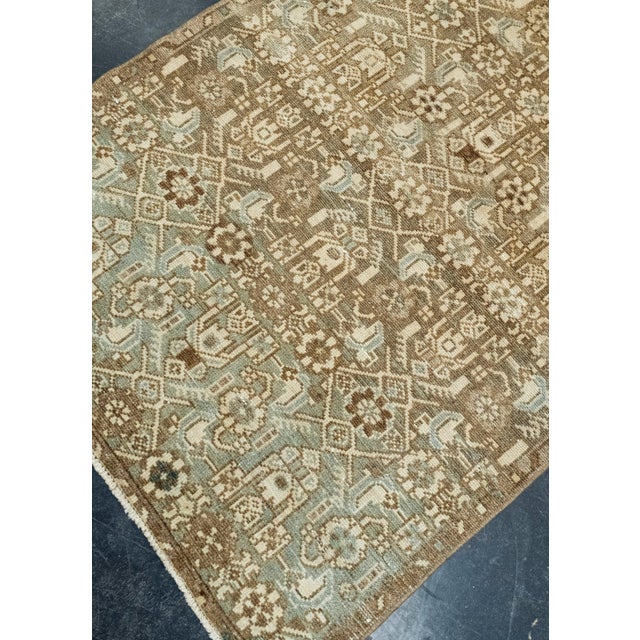Turkish Turkish Oushak Runner Rug 2'8" x 9'5" #17511 For Sale - Image 3 of 8