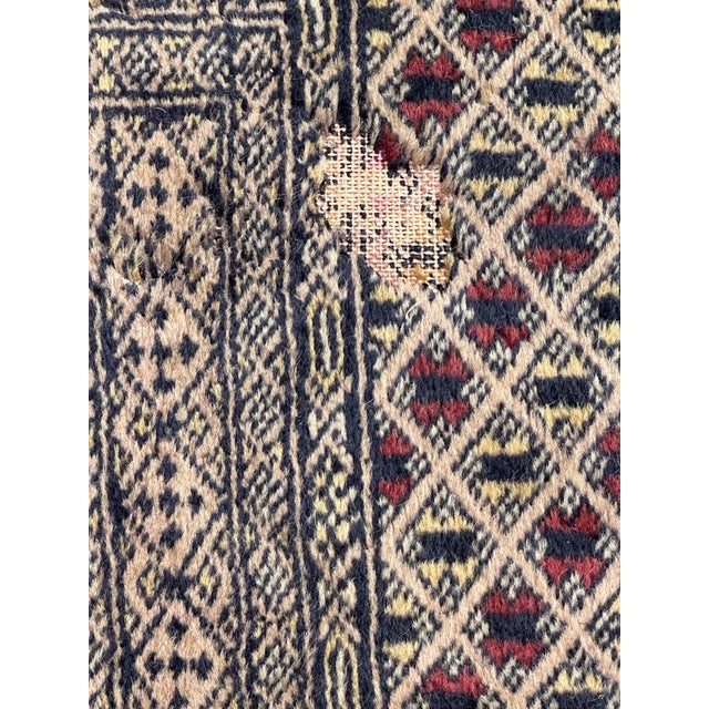 Small Vintage Pakistani Rug, 1980s For Sale - Image 14 of 18