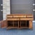 A mid 20th century Ethan Allen Georgian Court collection American Traditional style solid cherry buffet or sideboard...