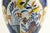Circa 1764 Delft Vase Blue With Flowers, Marked De Romeyn Petrus Van Meerum For Sale - Image 9 of 18