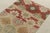 Rug & Kilim 1960s Vintage Zeki Müren Rug in Beige, Pink, Red, White Floral Medallions For Sale - Image 4 of 8