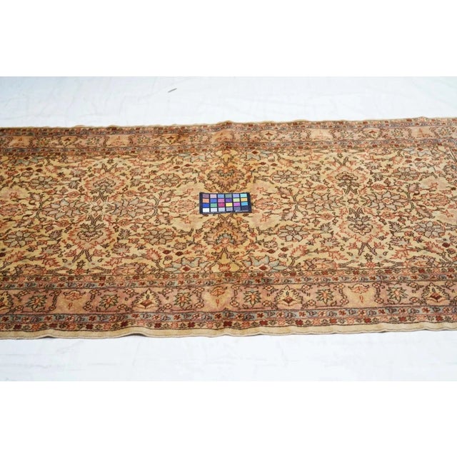 19th Century Vintage Sivas Rug 3'7'' x 6'5'' For Sale - Image 5 of 12