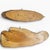 Set of 2 Vintage French Provincial Hand Carved Wood Folk Tramp Art Bugs Insect For Sale - Image 16 of 18