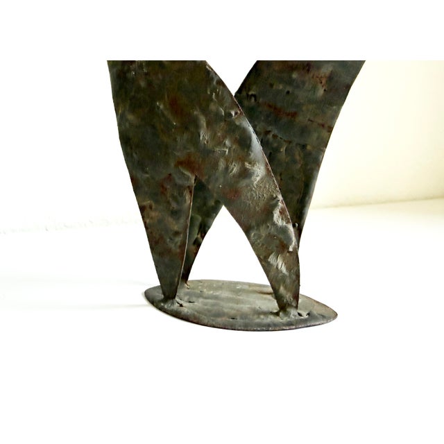 Abstract Brutalist Figurative Sculpture For Sale - Image 3 of 9