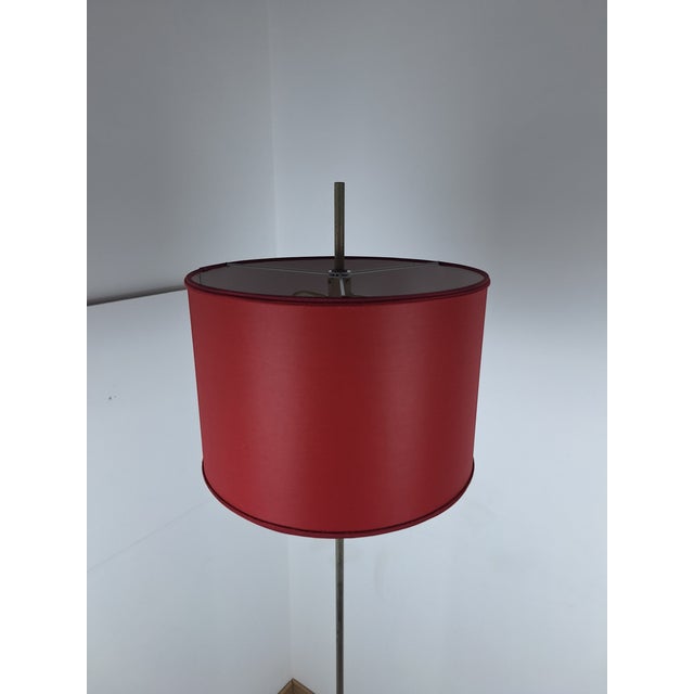 Floor Lamp with Telescopic Tripod Base by Giuseppe Ostuni for Oluce, 1960s, in Very Good conditions. Designed 1960 to 1969...