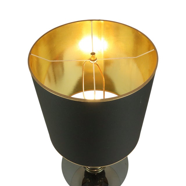 Pineapple Lamp and Table Loevsky & Loevsky for Deknudt, 1970s, Set of 2 For Sale - Image 6 of 18
