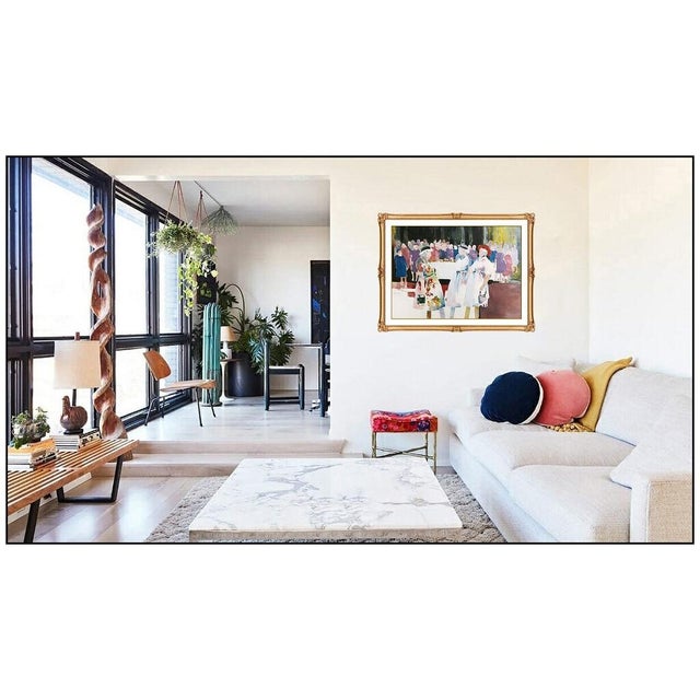 Message us to inquire about custom framing options! (Included for free with every purchase) The artwork here, "Ladies'...
