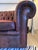 1970s Oxblood Chesterfield Sofa For Sale - Image 9 of 9