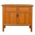 Vintage Chinese Buffet with Paneled Doors, Hidden Drawers and Natural Patina For Sale - Image 13 of 13