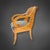Biedermeier Russian Baltic Armchairs in Curly Birch, 1835, Set of 4 For Sale - Image 5 of 18