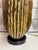 Antique Gold Leaf Plaster Cactus Lamp For Sale In Los Angeles - Image 6 of 12