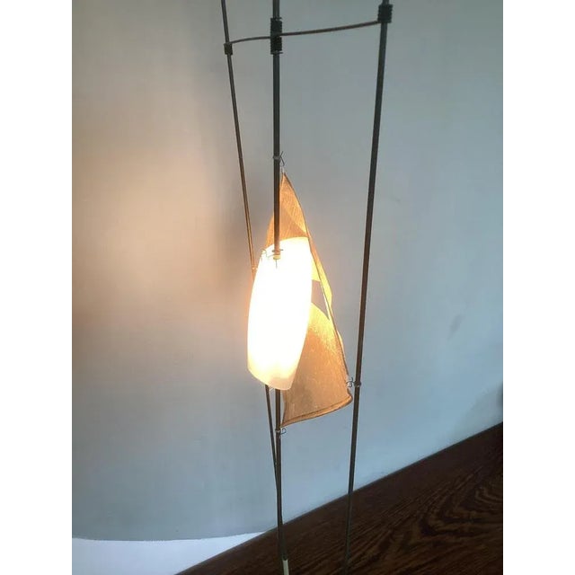 Black Vintage Type Cheerio Table Lamp by Ingo Maurer, 1988 For Sale - Image 8 of 13