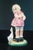 Girl with Puppy and Goose Figurine For Sale - Image 12 of 18