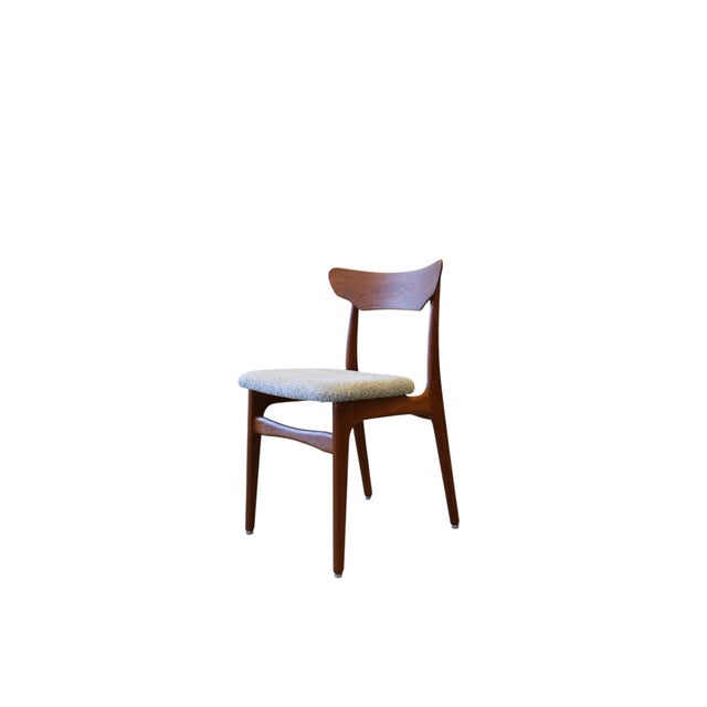 Danish Teak Dining Chairs by Schiønning & Elgaard for Randers Møbelfabrik, 1960s, Set of 6 For Sale - Image 12 of 12