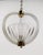 Italian Art Deco Murano Glass Pendant in the style of Barovier, 1930s For Sale - Image 13 of 18