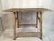 Antique Mesquite Farm Table For Sale - Image 11 of 11