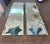 1980s 1980s Vintage Art Deco Wall Mirrors - a Pair For Sale - Image 5 of 8