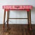 Mid-Century Modern Boho Mid-Century Kilim Rug Desk For Sale - Image 3 of 8