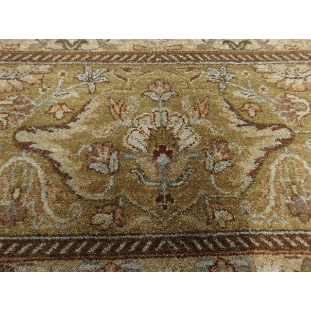 Hand Made Wool Pile Rug. 8'x 10' For Sale - Image 11 of 17