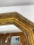 Mid 20th Century Octagon Carved Gilt Wood Frame Mirror For Sale - Image 5 of 7