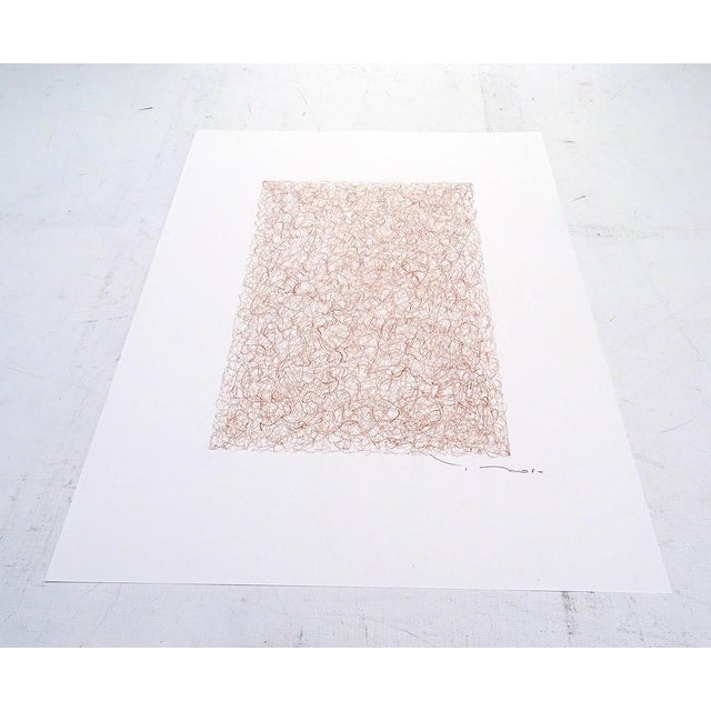 Artist : Tehos Title : Grand carré long 2024 - 06 Original draw, ink on fine art paper 300 Gsm 65x50 cm Signed , delivered...