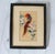 Mid 20th Century Vintage Mexican Feather Art Bird Wall Hangings For Sale - Image 5 of 12