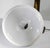 1970's Ethan Allen Brass Sinumbra Astral Lamp Style Table Lamp With White Glass Shade For Sale - Image 9 of 14