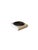 Mid-Century Modern Space Age Black and White Ceramic Ashtray / Vide Poche, Italy 1970s For Sale - Image 3 of 12