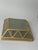 Art Deco Revival Frosted Glass Geometric Flush Mount by Wilhelm Vest, Austria, 1970s For Sale - Image 9 of 16