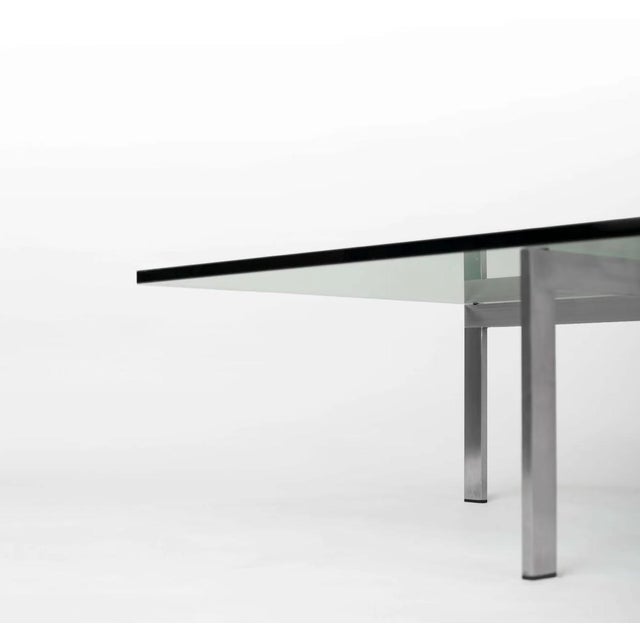 1980s KW1 Glass and Granite Coffee Table by Hank Kwint for Metaform, 1980s For Sale - Image 5 of 7