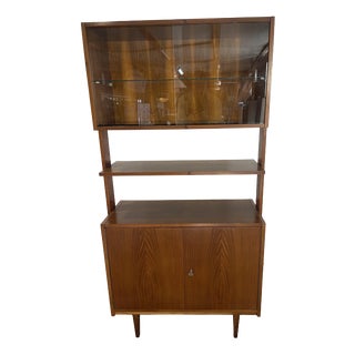 Vintage Showcase by Tatra Nabytok, 1960s For Sale