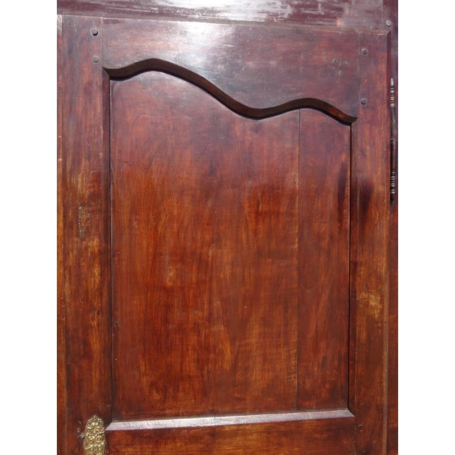 19th Century Louis Philippe Walnut Wardrobe For Sale - Image 13 of 18