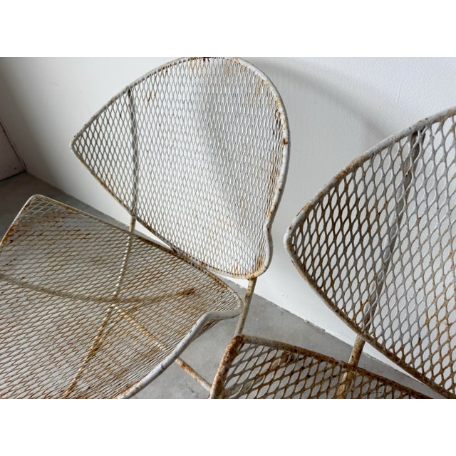 1960’s Vintage Maurizio Tempestini for Salterini “Clamshell” or “Orange Slice” Outdoor Sold For Sale - Image 11 of 12