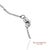 Metal 18k(750) White Gold Natural Diamond Pendant Necklace With Chain For Sale - Image 7 of 13