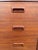 Vintage Danish Mid Century Modern Teak Secretary Desk For Sale - Image 10 of 11