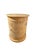 1980s Henredon Charles X Collection Burlwood Drum Side Table Nightstand Cabinet For Sale - Image 12 of 15