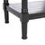 Early 21st Century Rafiki Rectangle Accent Table in Black For Sale - Image 5 of 8