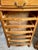 Pair Vintage French Chests 7 Drawer Semainier Louis XV Style Carved Oak For Sale - Image 15 of 18