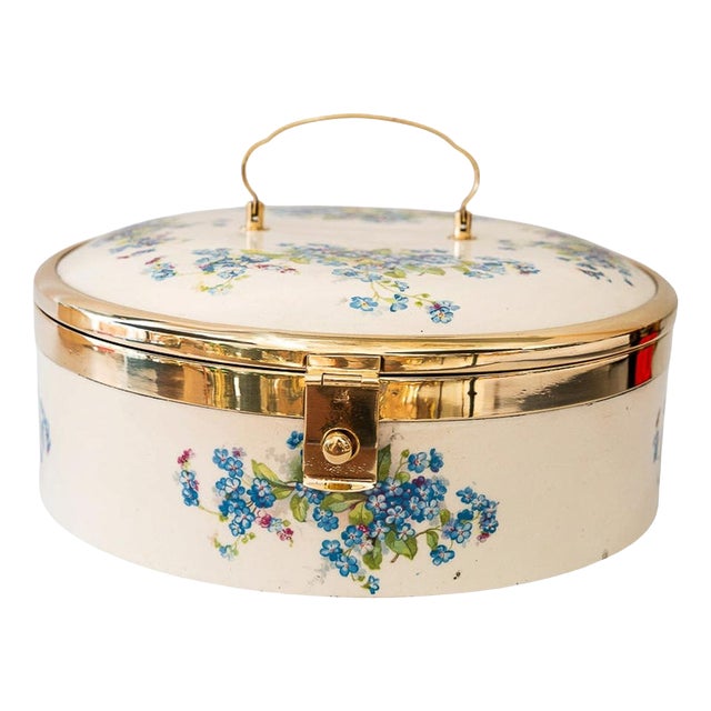Vintage Art Deco Bread Box, Vienna, 1920 For Sale