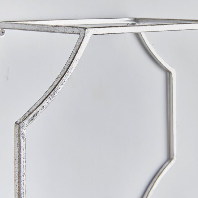 Contemporary Hudson Mirrored Wall Shelves, Set Of 3 For Sale - Image 3 of 4