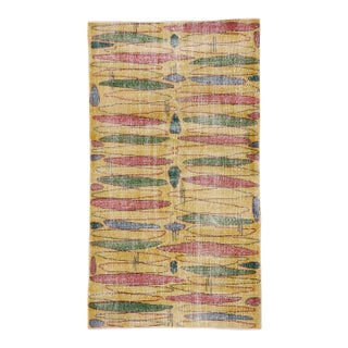 Zeki Muren Vintage Turkish Sivas Rug, 03'08 X 06'06 For Sale