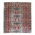Vintage Turkish Weathered Rug For Sale